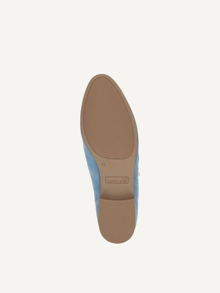 Caprice, Leather Low shoes - blue BLUE SUEDE, image 5 of 6