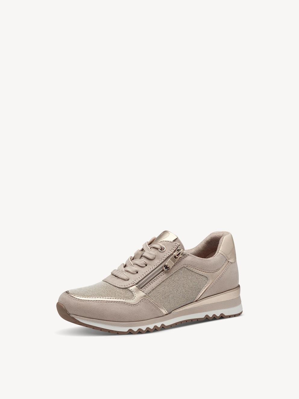 Marco Tozzi, Sneaker - beige DUNE COMB, immagine 2 di 6