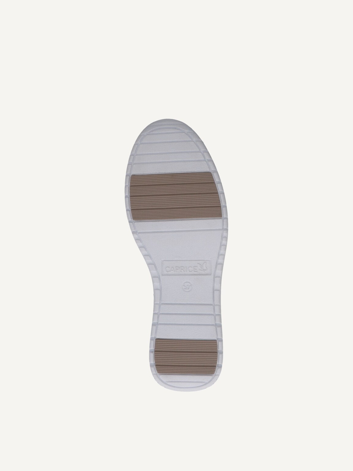 Caprice, Leather Slipper - brown TAUPE MET.DEER, image 5 of 6