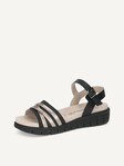 Not selected, Caprice, Sandal - black BLACK COMB