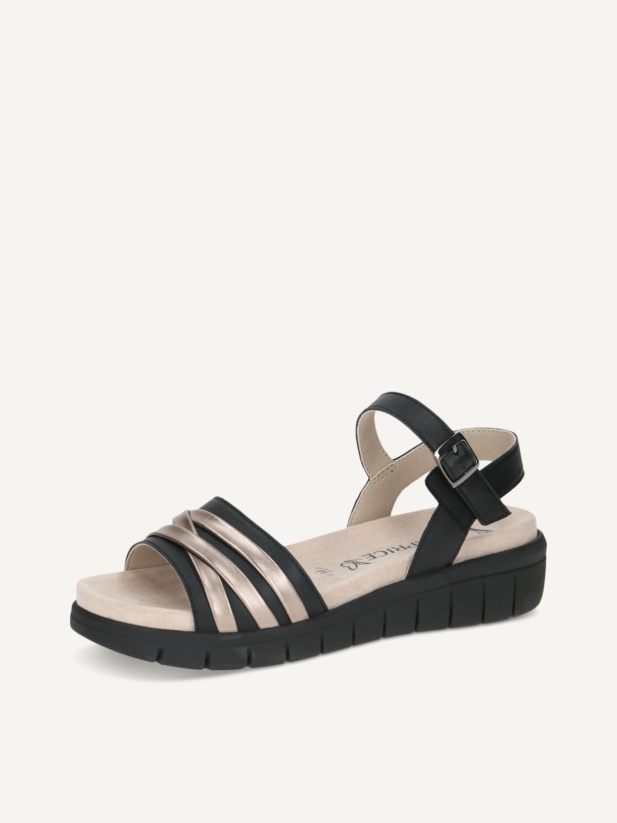 Caprice, Sandale - noir BLACK COMB, image 2 sur 5