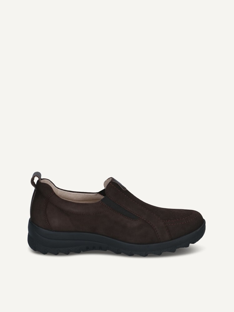 Caprice, Leather Slipper - brown DK BROWN COMB, image 3 of 5