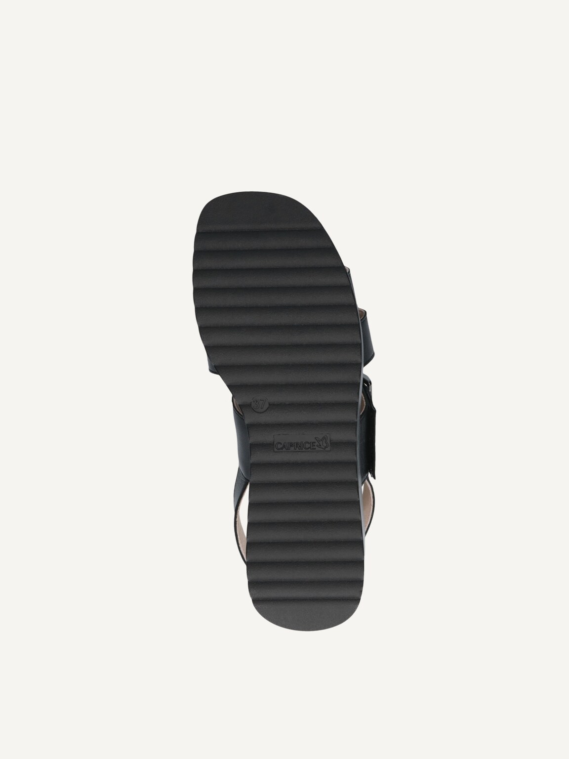Caprice, Leather Sandal - black BLACK NAPPA, image 4 of 5