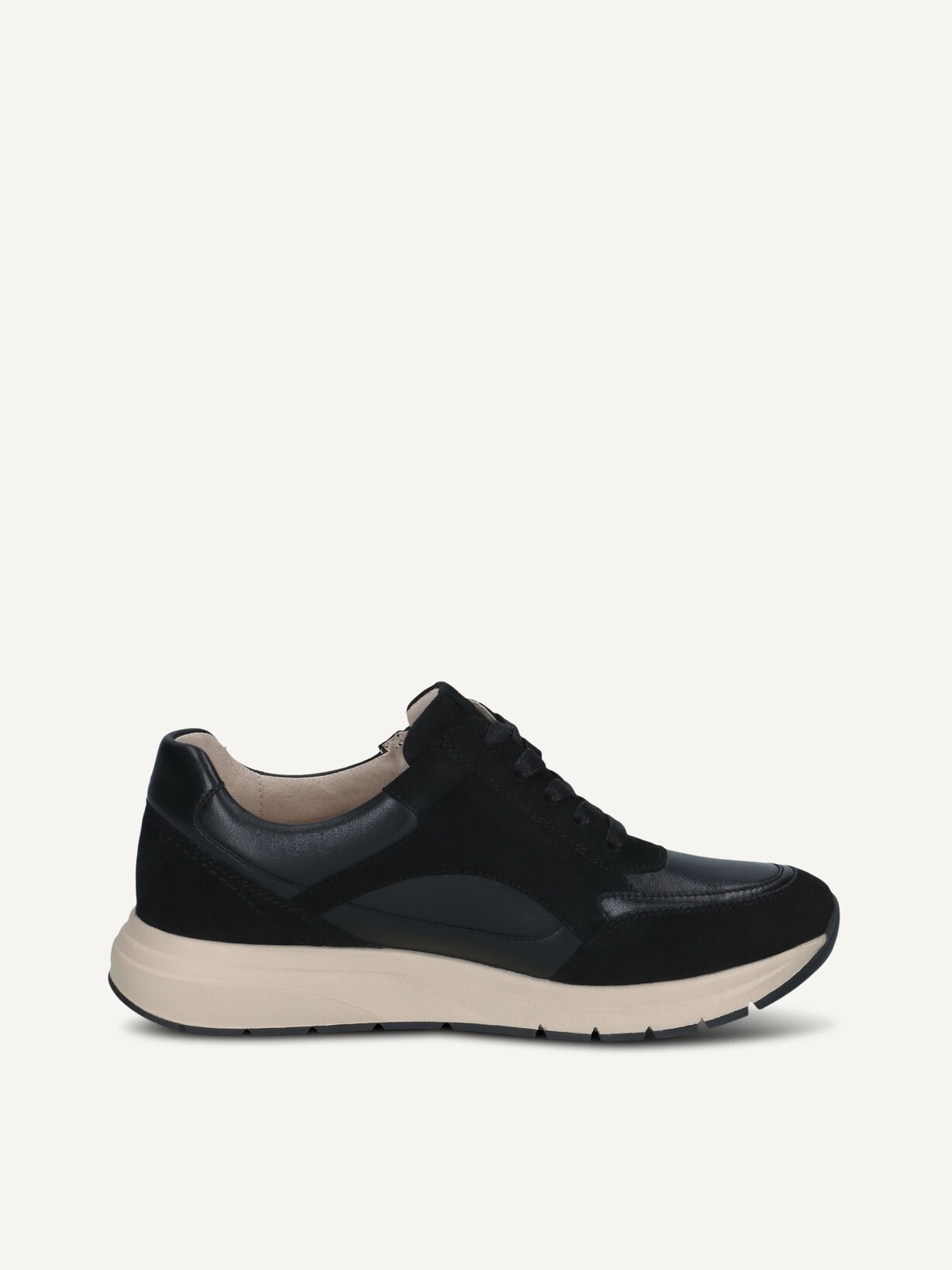 Caprice, Leather Sneaker - black BLACK COMB, image 3 of 5