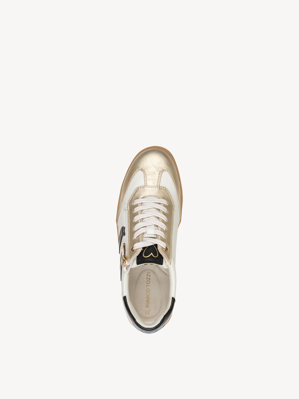 Marco Tozzi, Sneaker - weiß OFFWHITE COMB, Bild 6 von 8