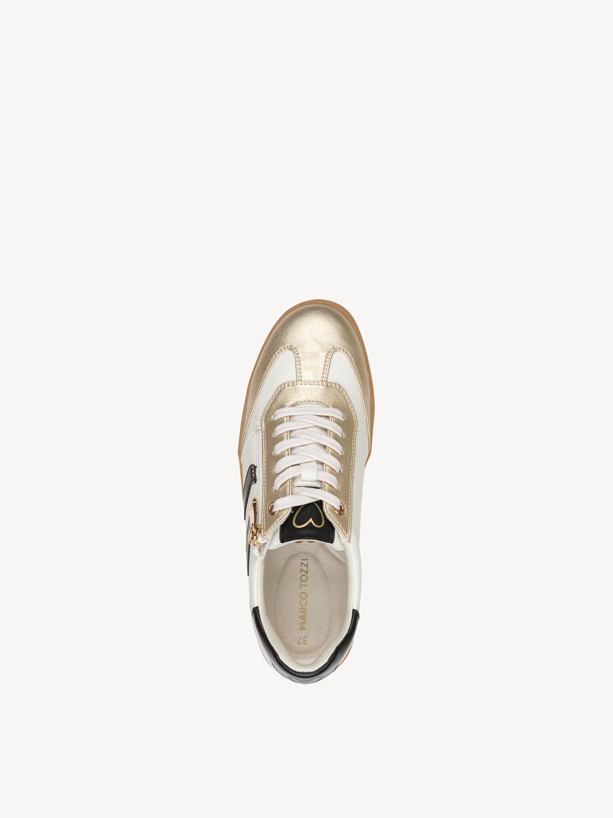 Marco Tozzi, Sneaker - weiß OFFWHITE COMB, Bild 6 von 8