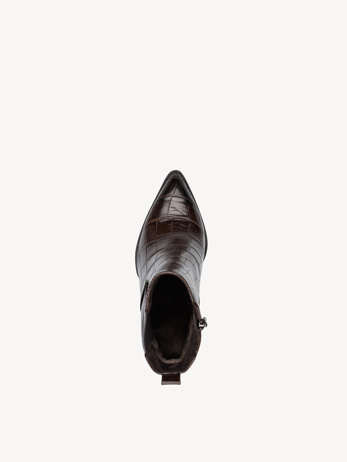 Marco Tozzi, Chelsea boot - brown, CAFE CROCO, Image 3 of 6