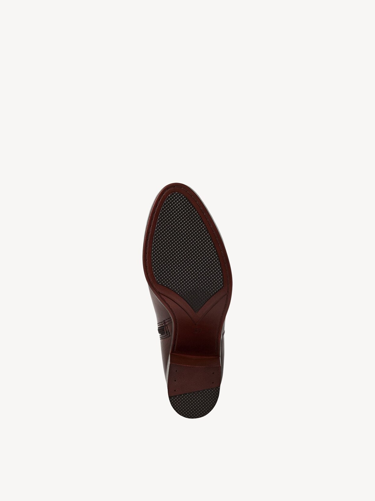 Marco Tozzi, Lederstiefelette - braun CAFE, Bild 4 von 7