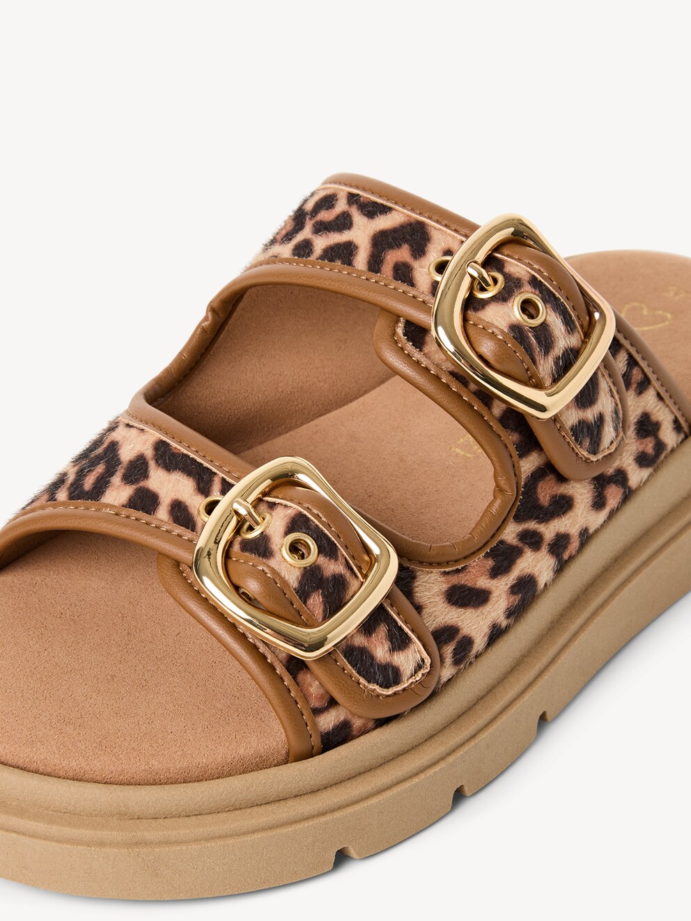 Marco Tozzi, Pantolette - beige LEO DUNE COMB, Bild 4 von 7