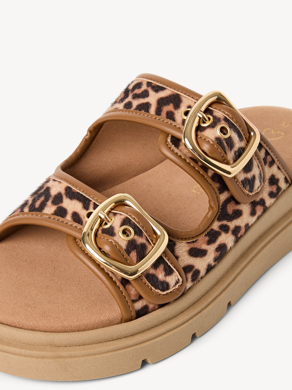 Marco Tozzi, Pantolette - beige LEO DUNE COMB, Bild 4 von 7