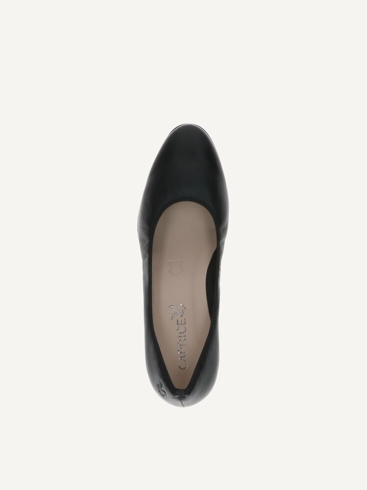 Caprice, Leather Pumps - black BLACK NAPPA, image 10 of 11