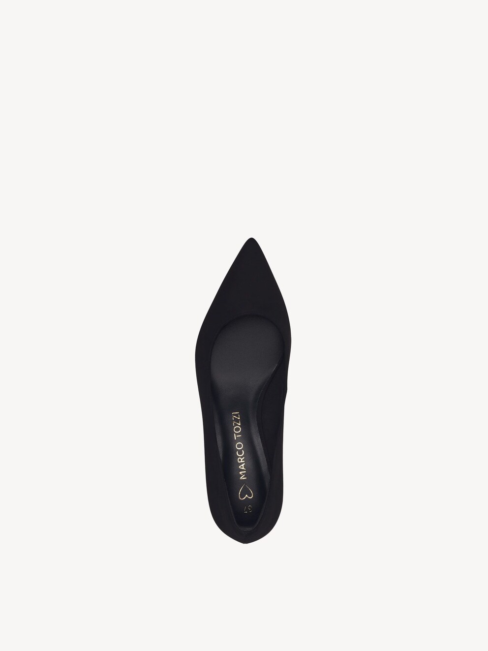 Marco Tozzi, Pumps - sort BLACK, billede 5 af 6