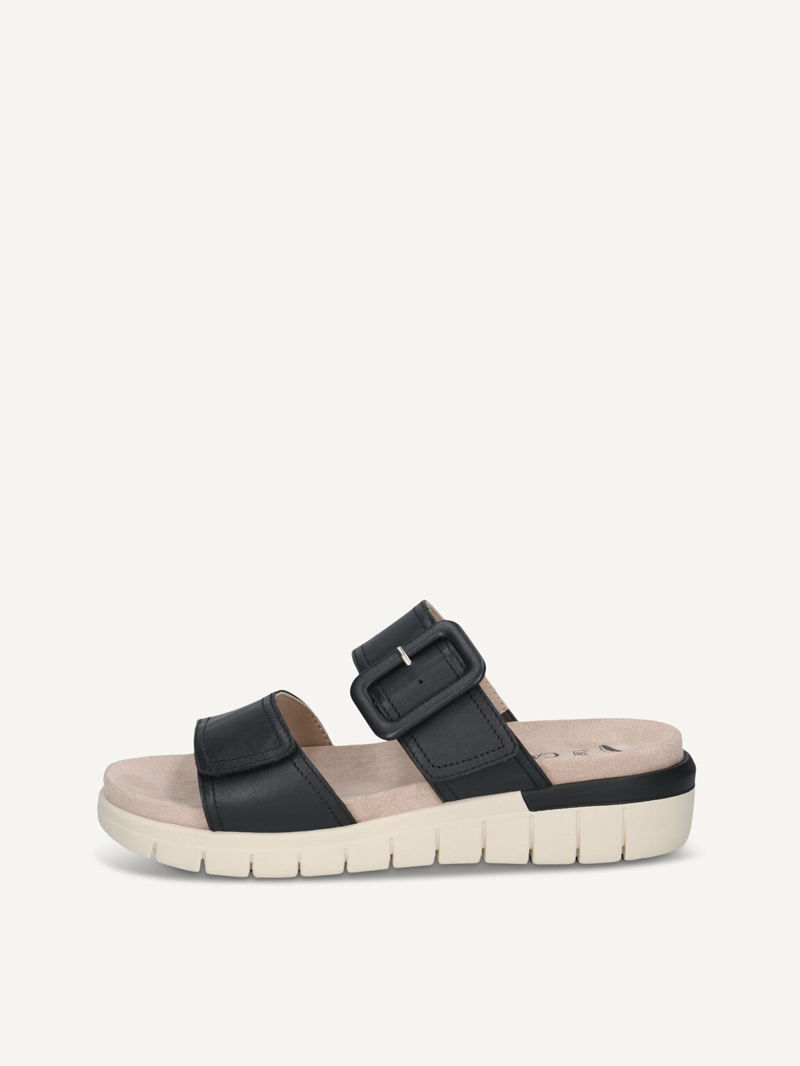 Caprice, Leather Mule - blue OCEAN NAPPA, image 2 of 5