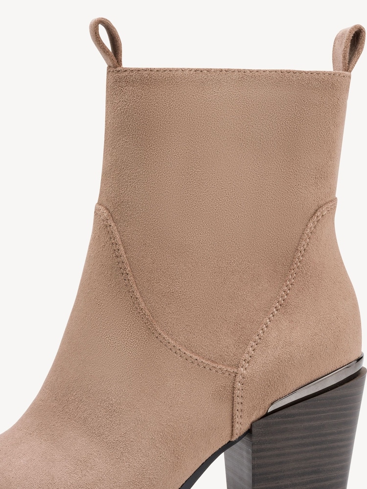 Marco Tozzi, Stiefelette - beige DK.CAPPUCCINO, Bild 5 von 6