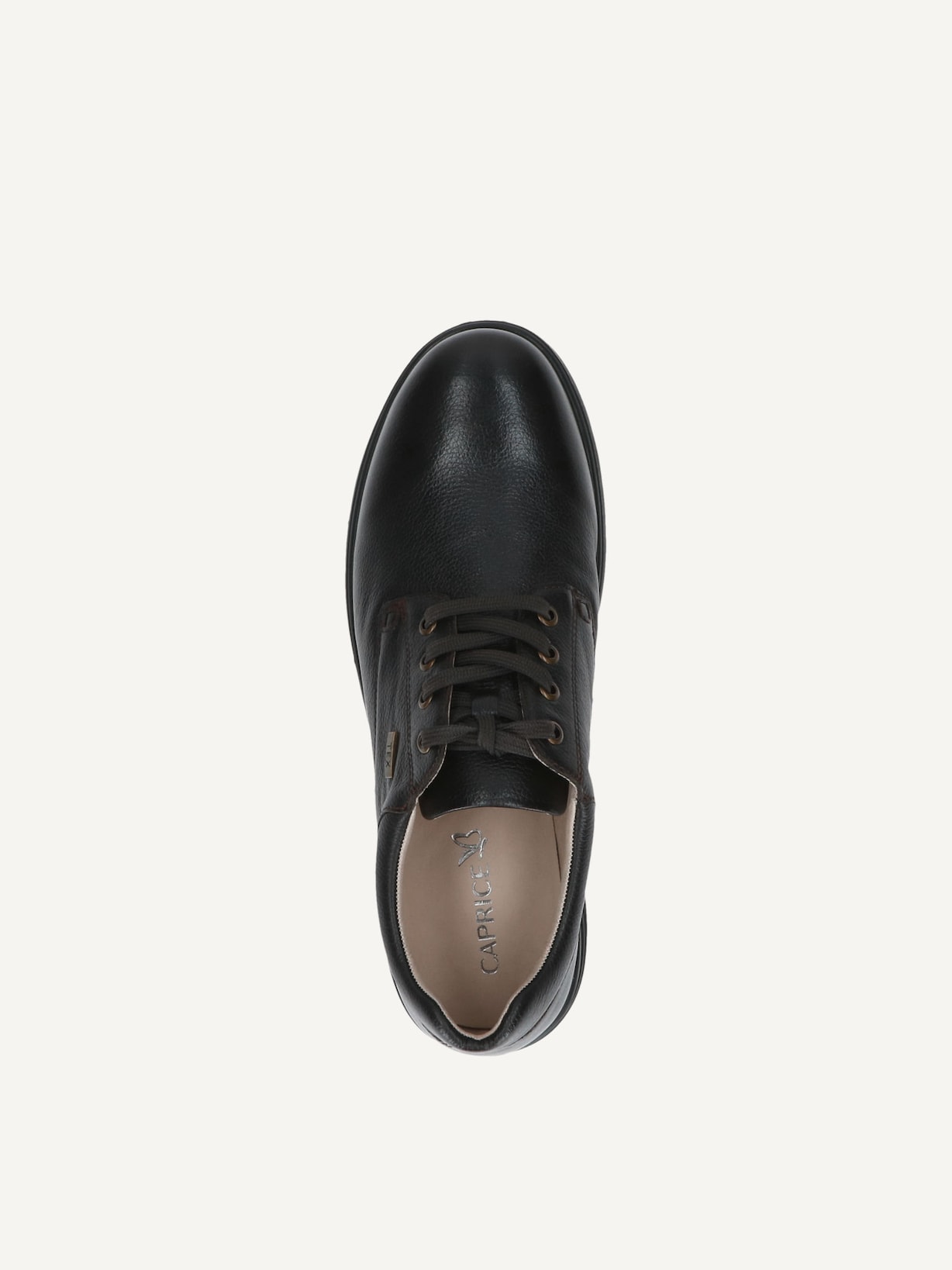 Caprice, Derbie en cuir - marron DK BROWN NAPPA, image 4 sur 5