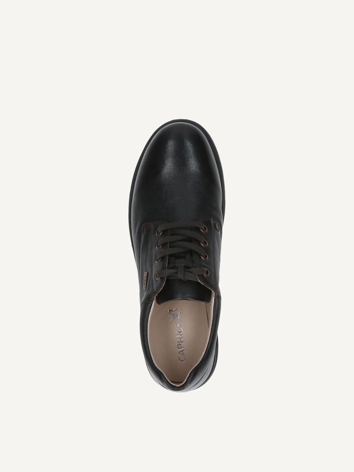 Caprice, Leather Low shoes - brown DK BROWN NAPPA, image 5 of 5