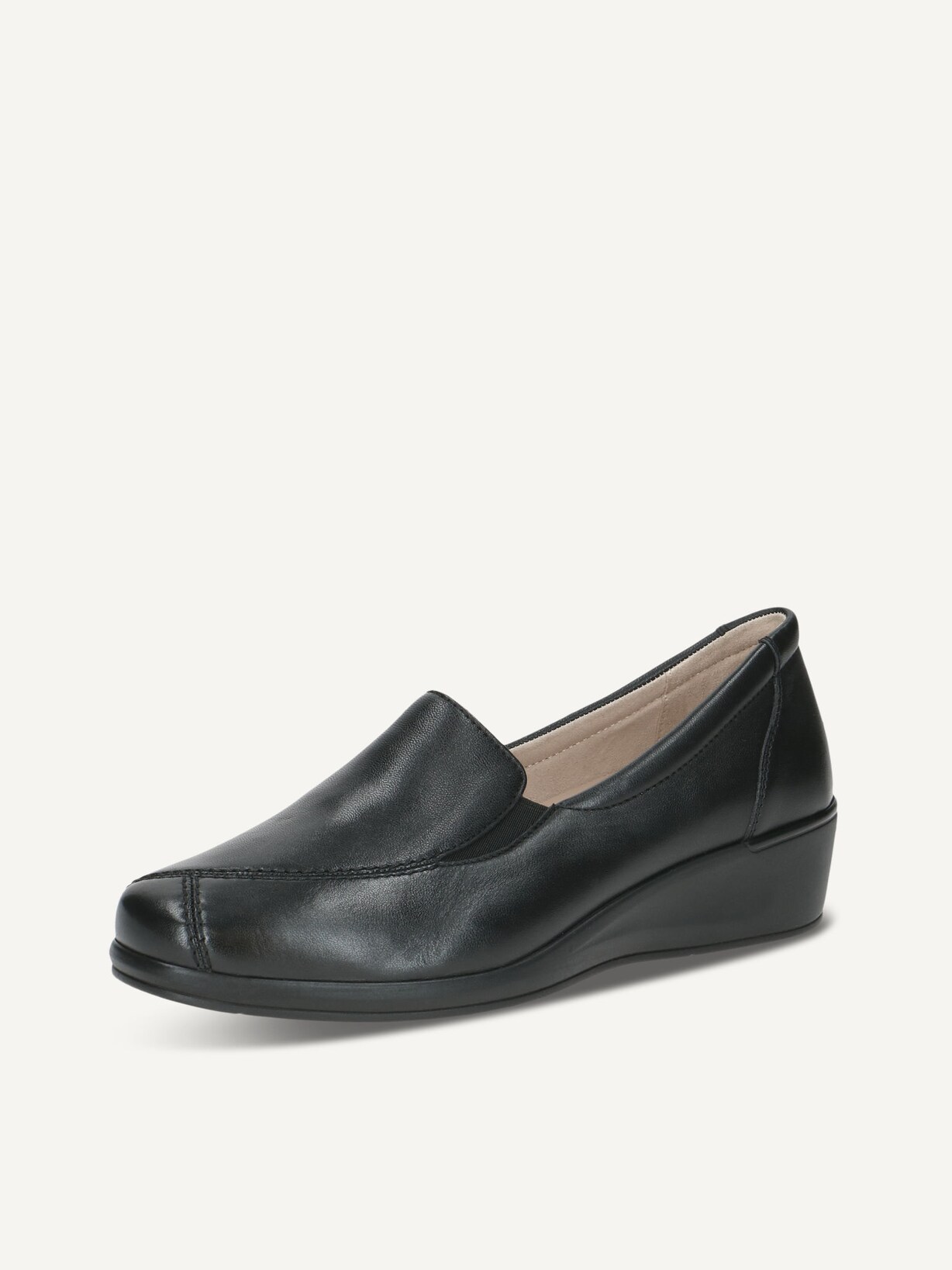 Caprice, Mocassini - nero BLACK NAPPA, immagine 2 di 5