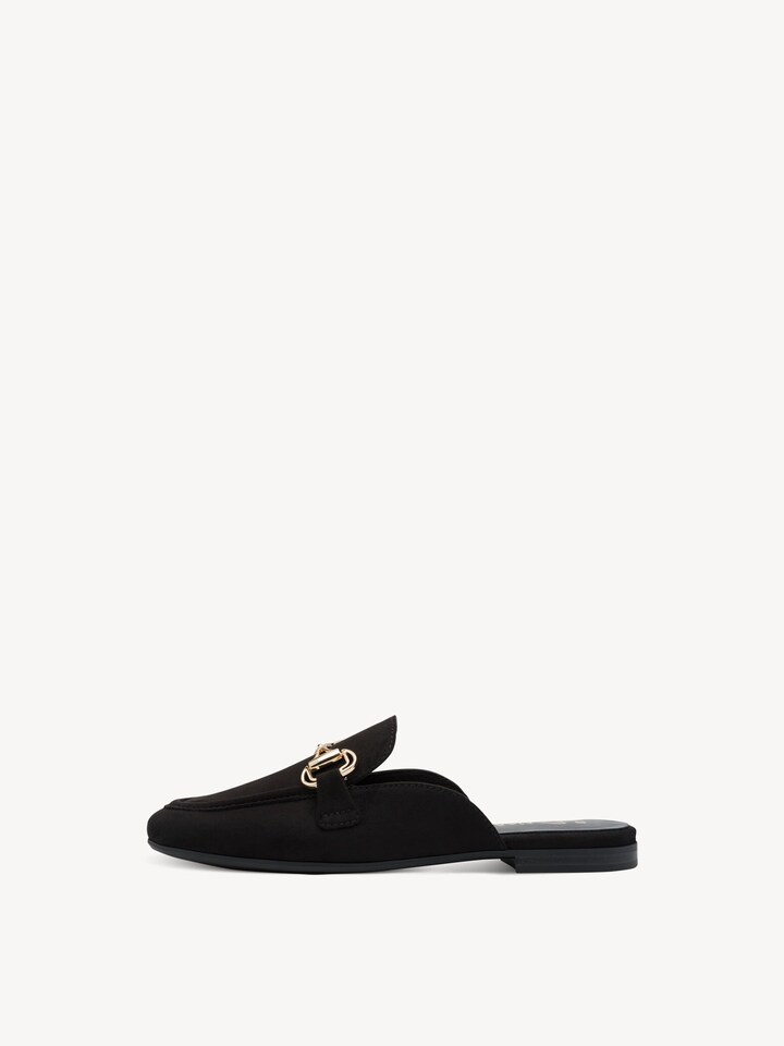 Marco Tozzi, Ciabatte - nero BLACK