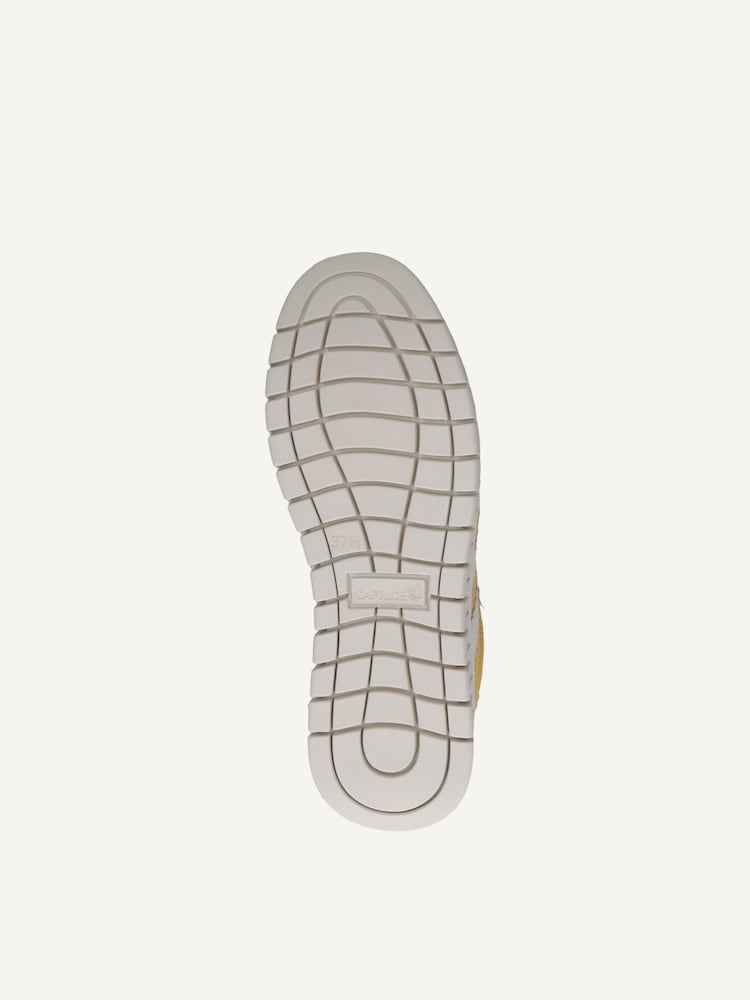 Caprice, Leather Sneaker - yellow YELLOW COMB, image 5 of 6