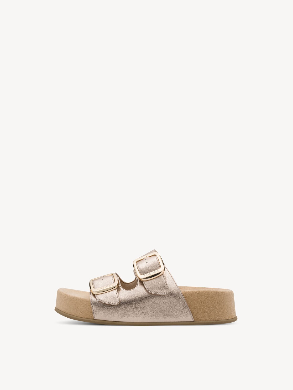 Marco Tozzi, Pantolette PLATINUM, billede 2 af 6