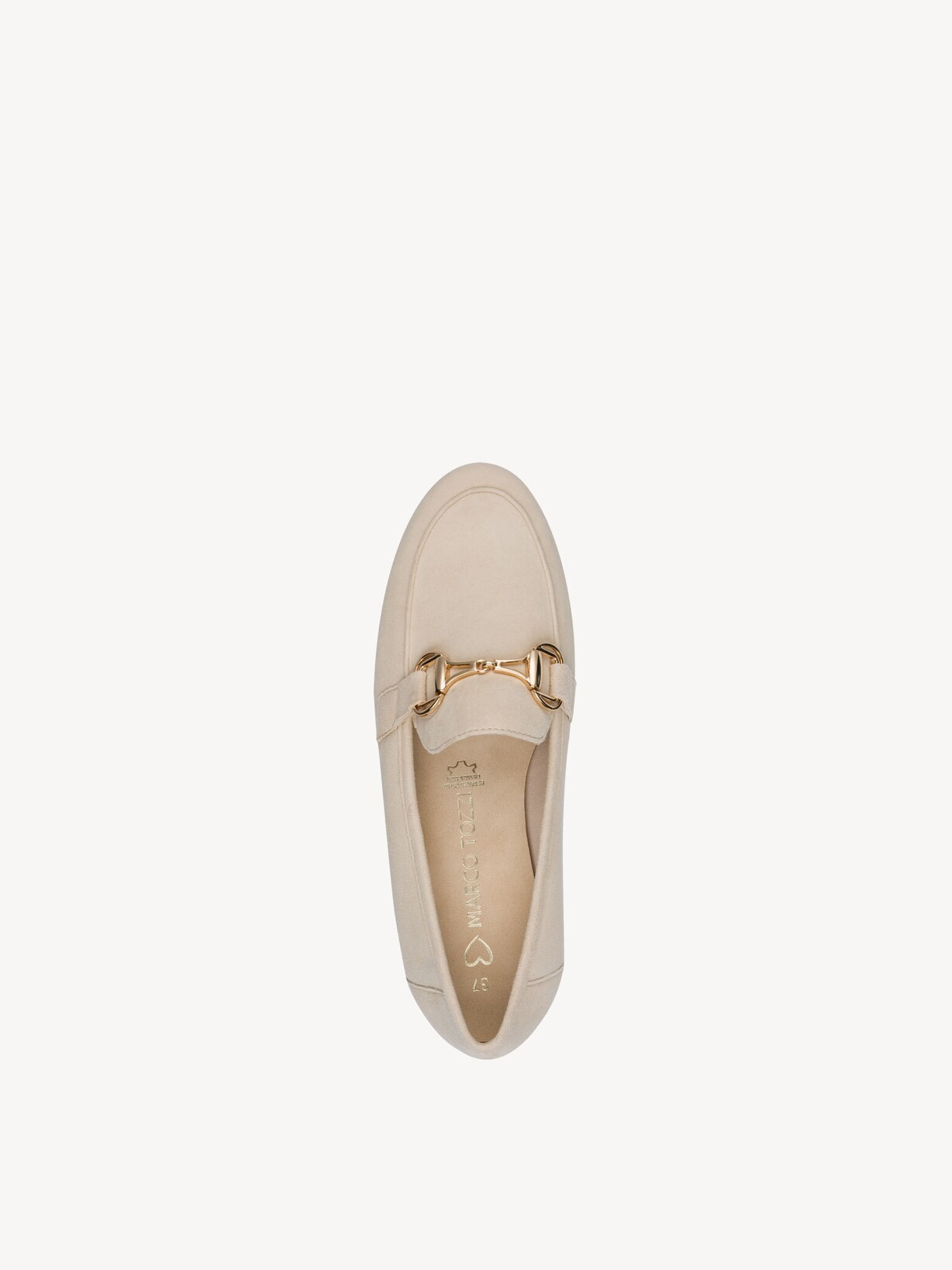 Marco Tozzi, Lederslipper - beige DUNE, Bild 5 von 6