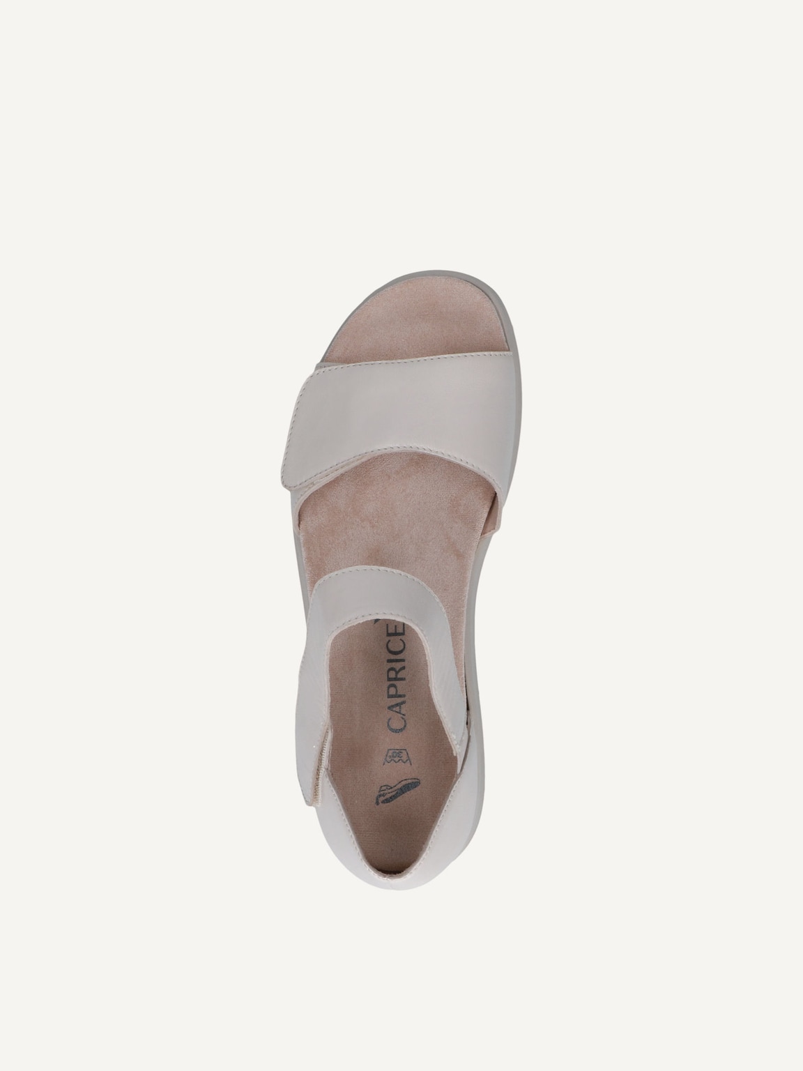 Caprice, Leather Sandal - white OFFWHITE NAPPA, image 5 of 5