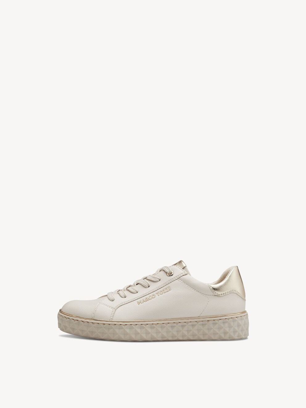 Marco Tozzi, Sneaker - beige CREAM COMB, immagine 1 di 6