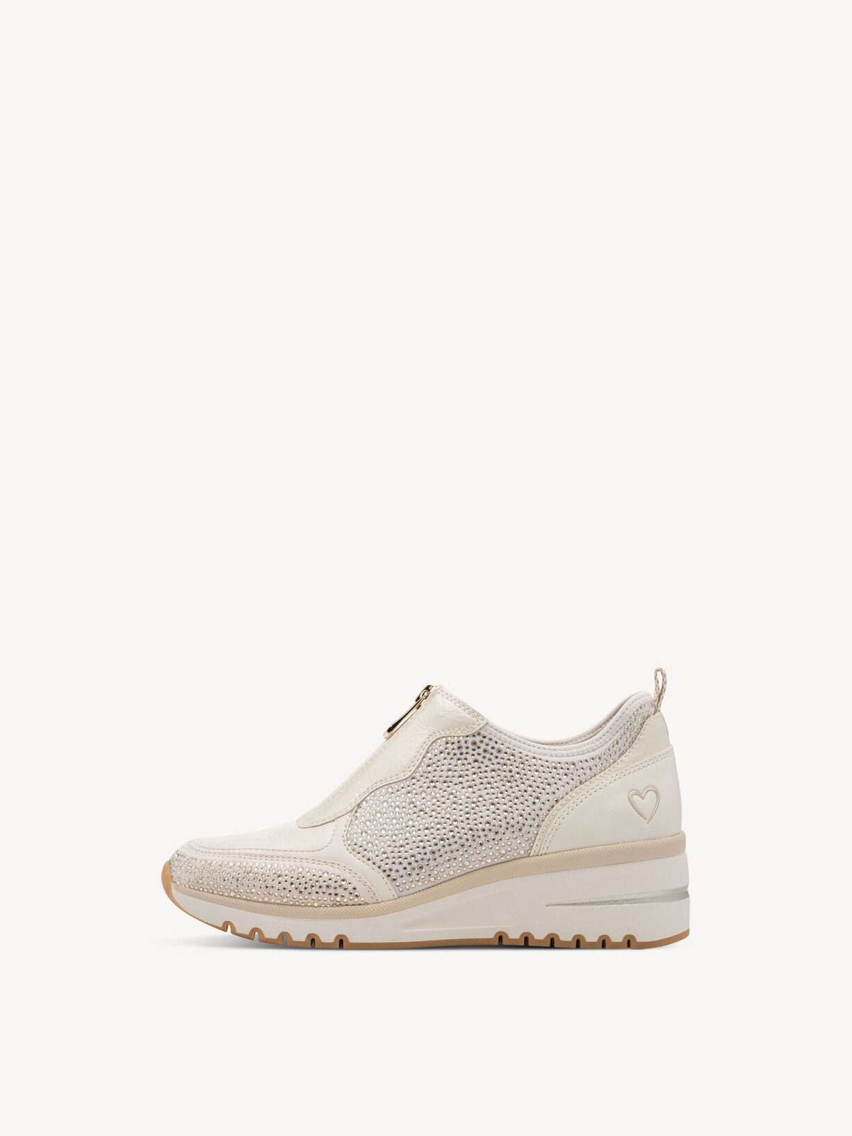 Marco Tozzi, Sneaker - beige CREAM COMB, image 3 of 8