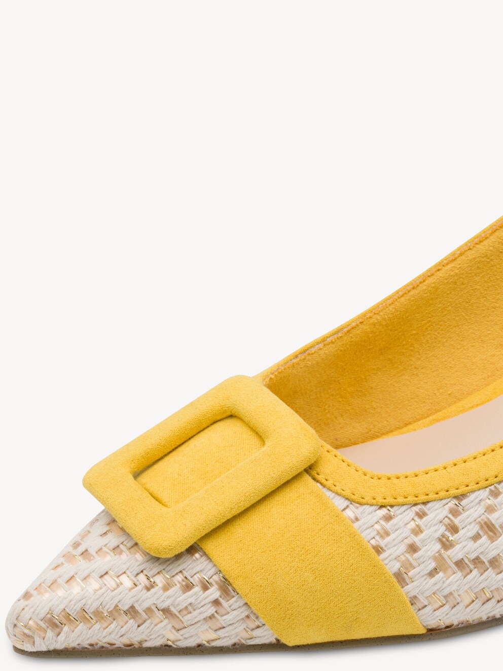 Marco Tozzi, Pumps - gul LEMON COMB, bild 4 av 6