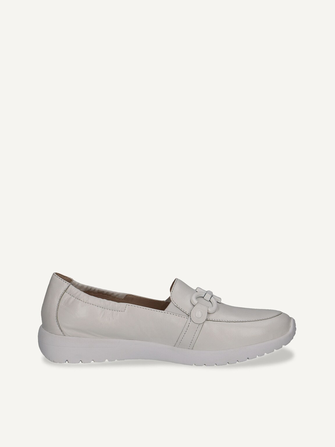 Caprice, Leather Slipper - white WHITE SOFTNAP., image 3 of 5