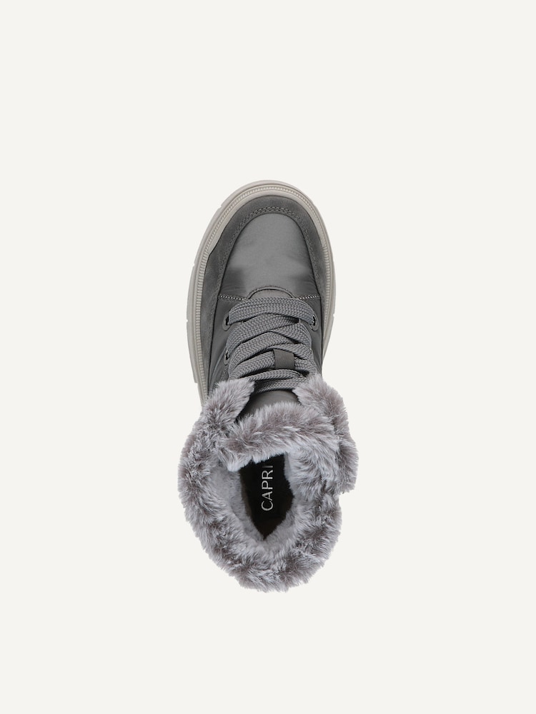 Caprice, Bottine - gris doublure chaude DK GREY COMB, image 5 sur 6