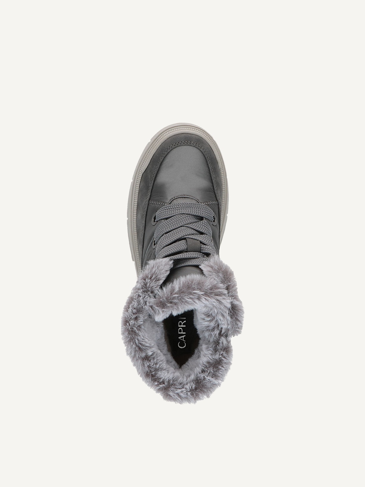 Caprice, Bottine - gris doublure chaude DK GREY COMB, image 5 sur 6