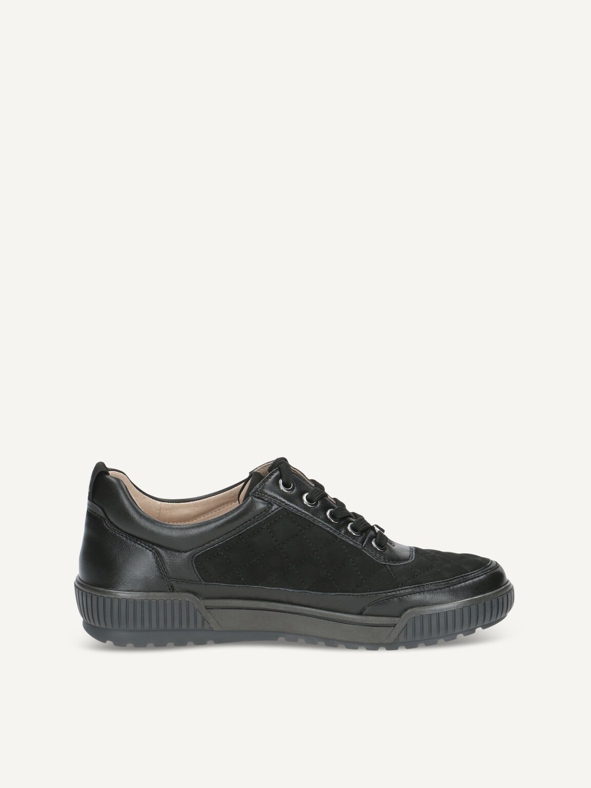 Caprice, Leather Sneaker - black BLACK COMB, image 3 of 5