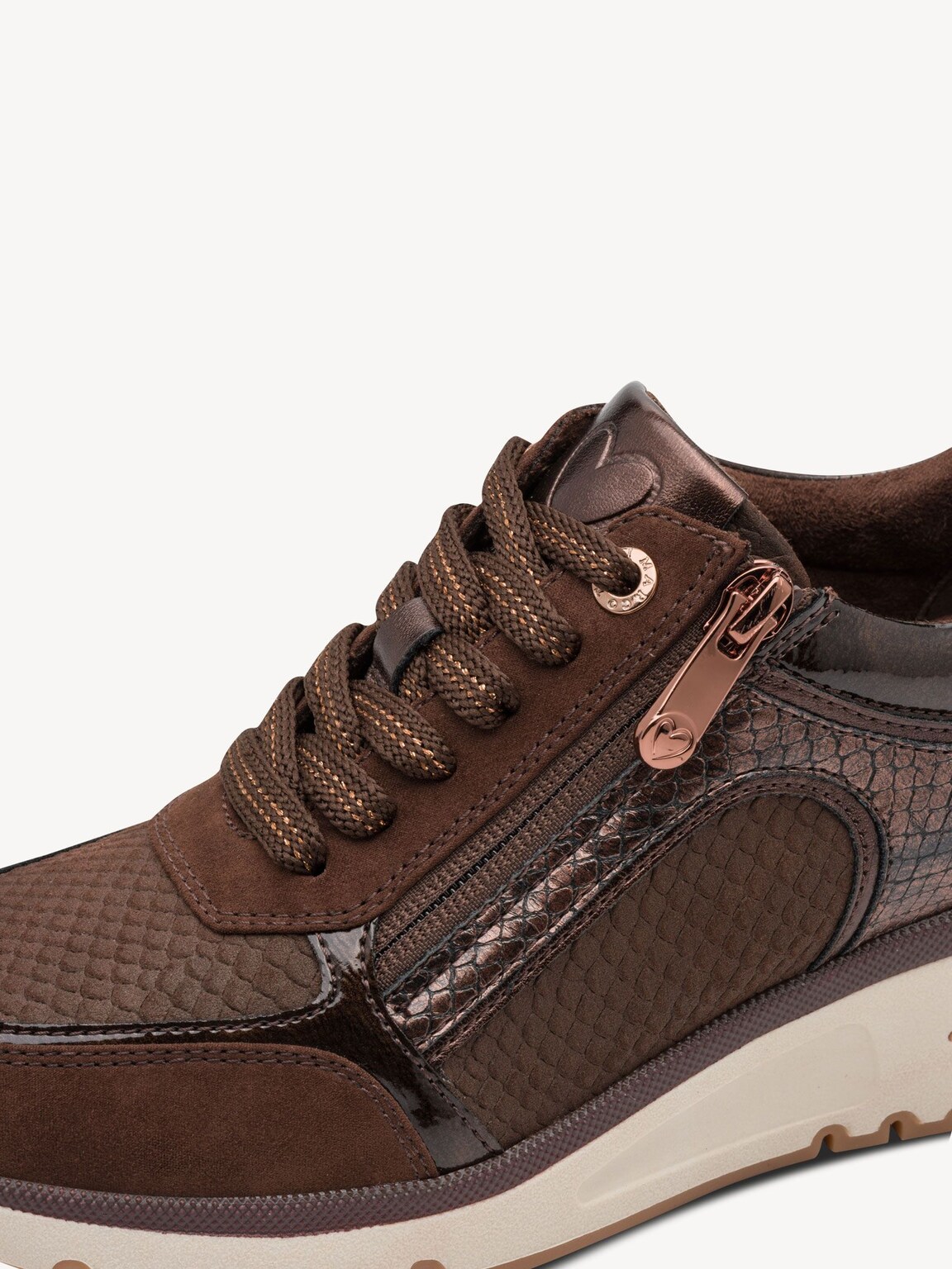 Marco Tozzi, Sneaker - braun CHOCO COMB, Bild 5 von 6