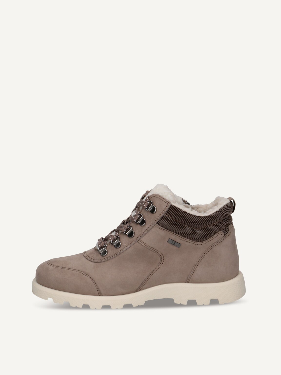 Caprice, Bootie - brown warm lining MUD COMB, image 2 of 5