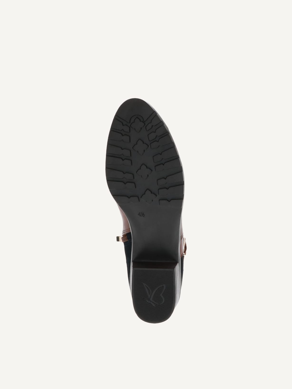 Caprice, Bottine en cuir - marron COGNAC COMB, image 5 sur 5