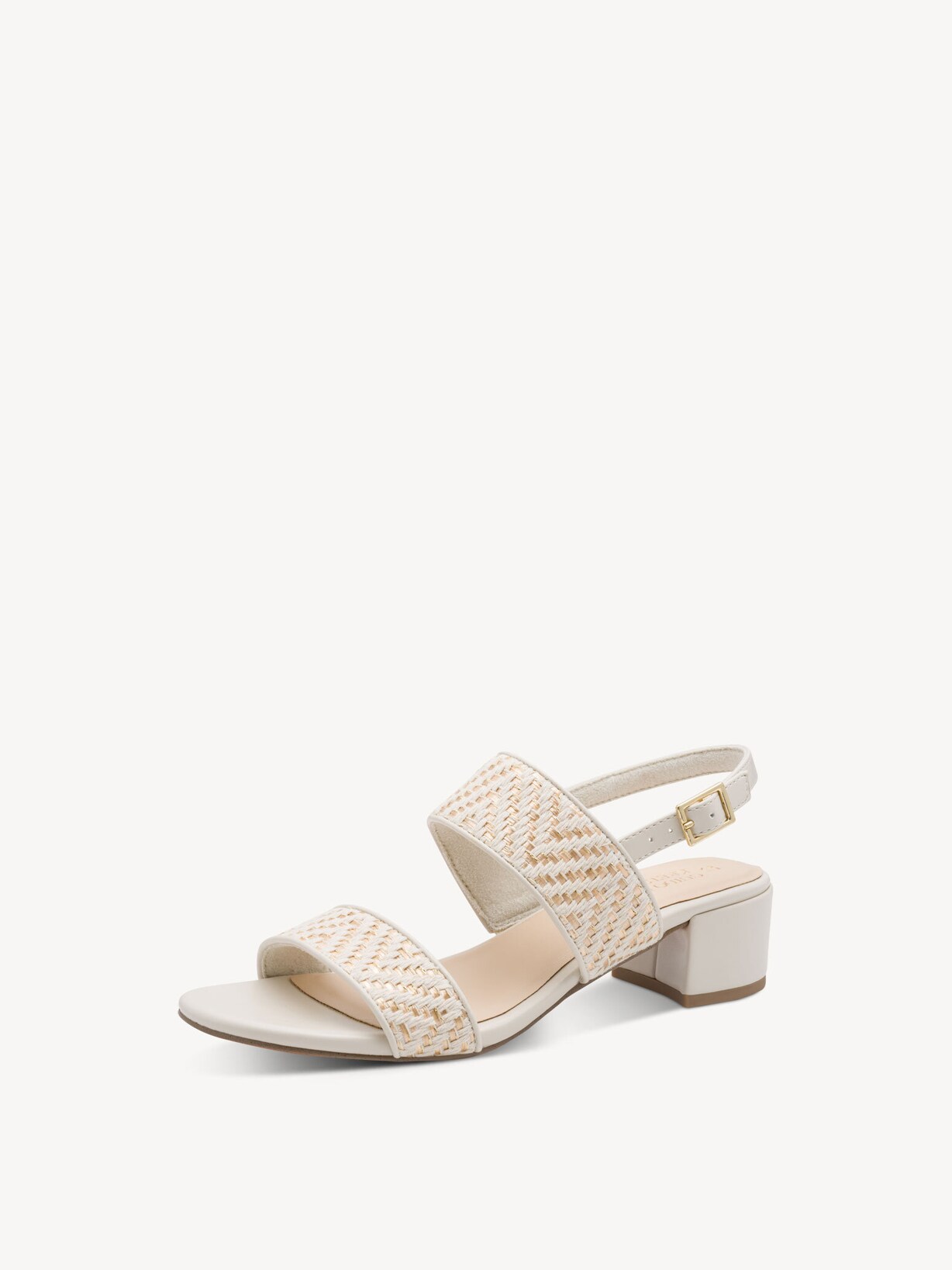 Marco Tozzi, Sandály - béžová CREAM COMB, obrázek 1 z 6