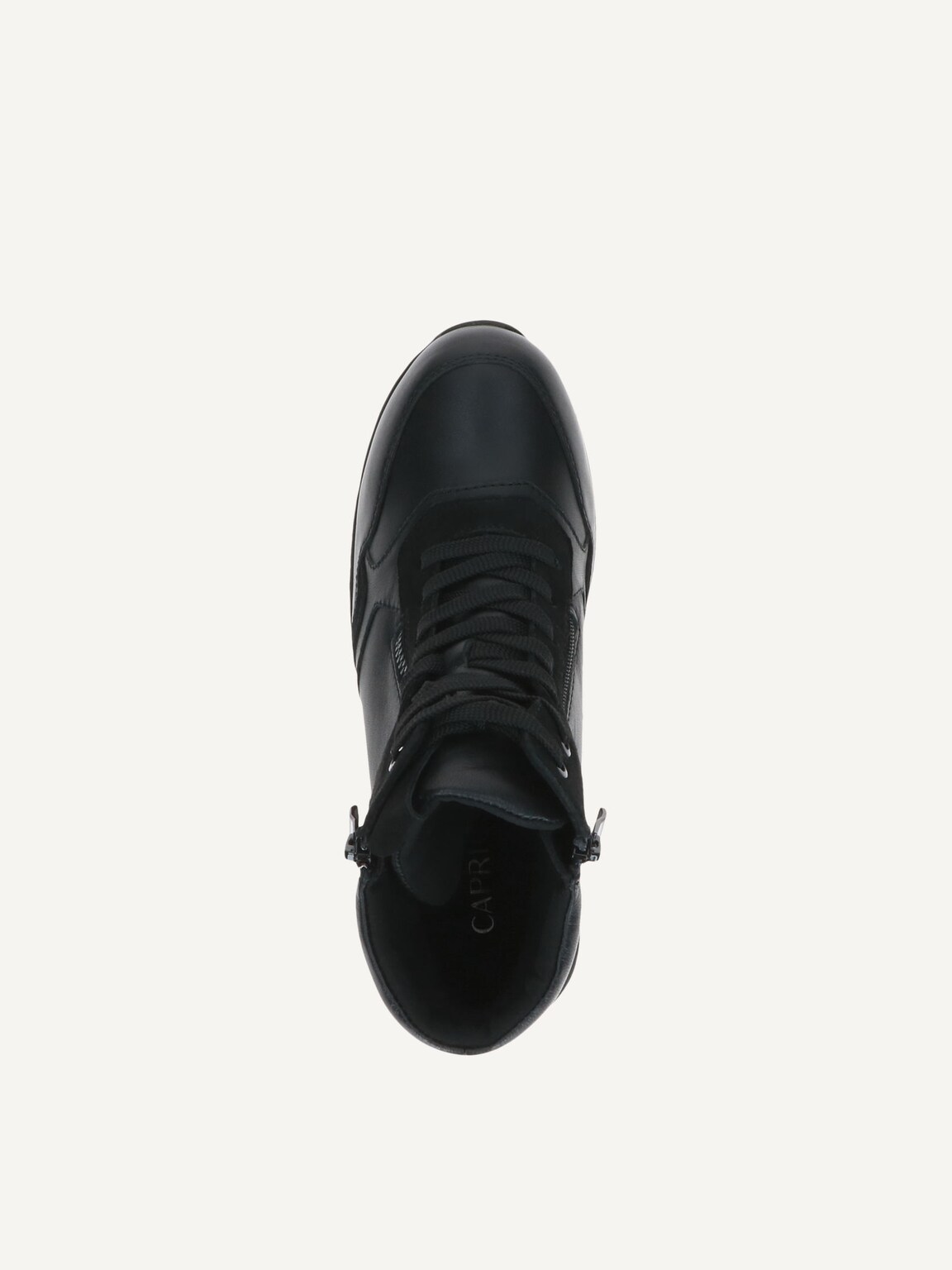 Caprice, Leather Bootie - black warm lining BLACK NAPPA CO, image 5 of 5