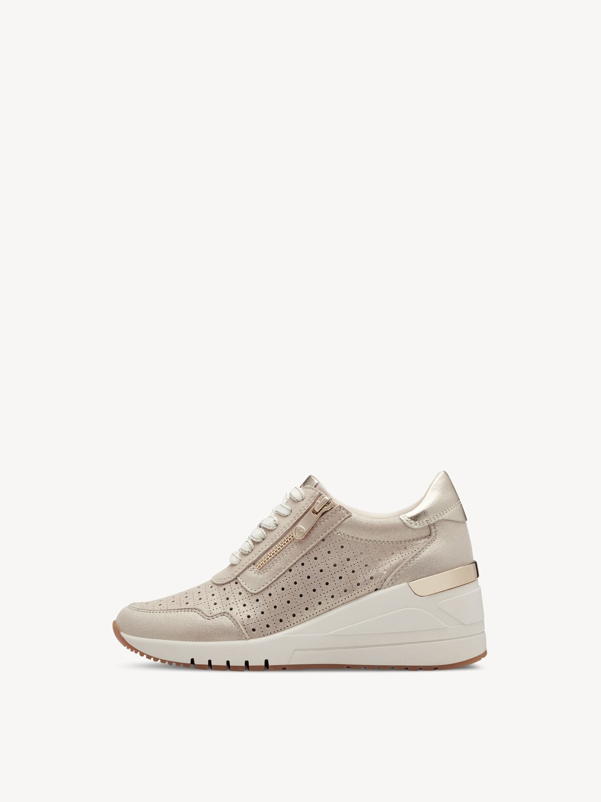 Marco Tozzi, Sneaker - metallic PLATINUM COMB, Bild 2 von 6