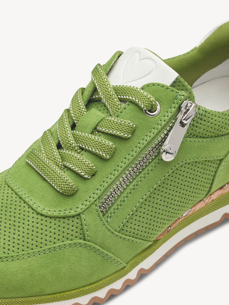 Marco Tozzi, Sneaker - verde APPLE COMB, immagine 5 di 6