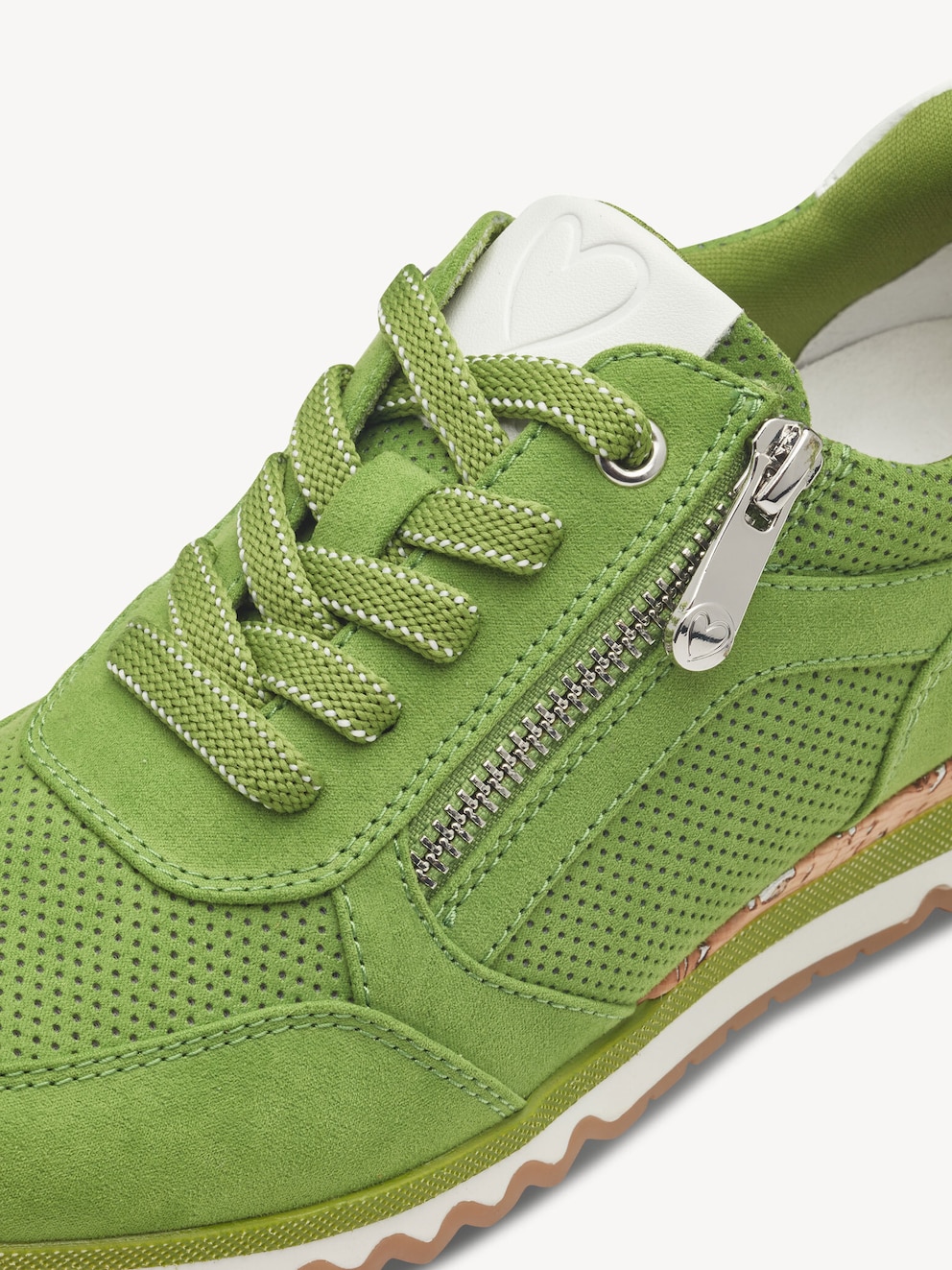 Marco Tozzi, Sneaker - grün APPLE COMB, Bild 4 von 6