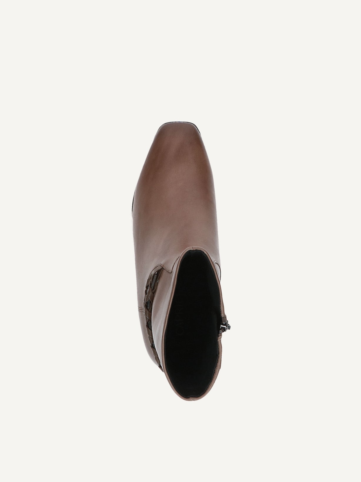 Caprice, Bottine en cuir - marron TAUPE NAPPA, image 5 sur 6