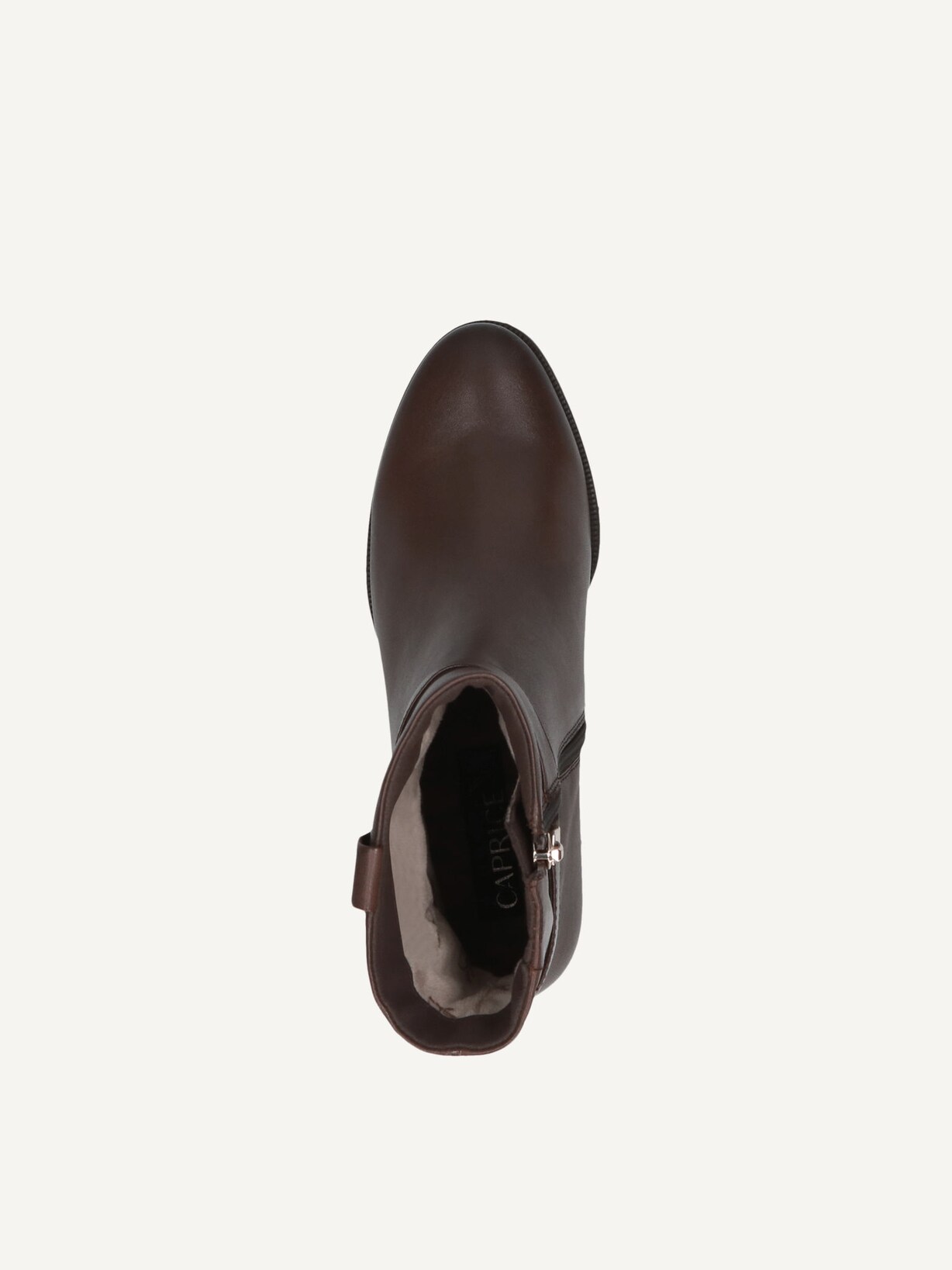 Caprice, Bottine en cuir - marron DK BROWN NAPPA, image 5 sur 6