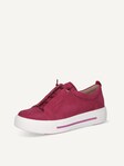 Not selected, Caprice, Leather Sneaker - pink PINK SUEDE