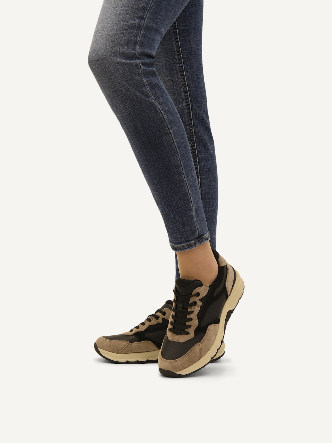 Caprice, Sneaker - nero BLACK COMB, immagine 2 di 6