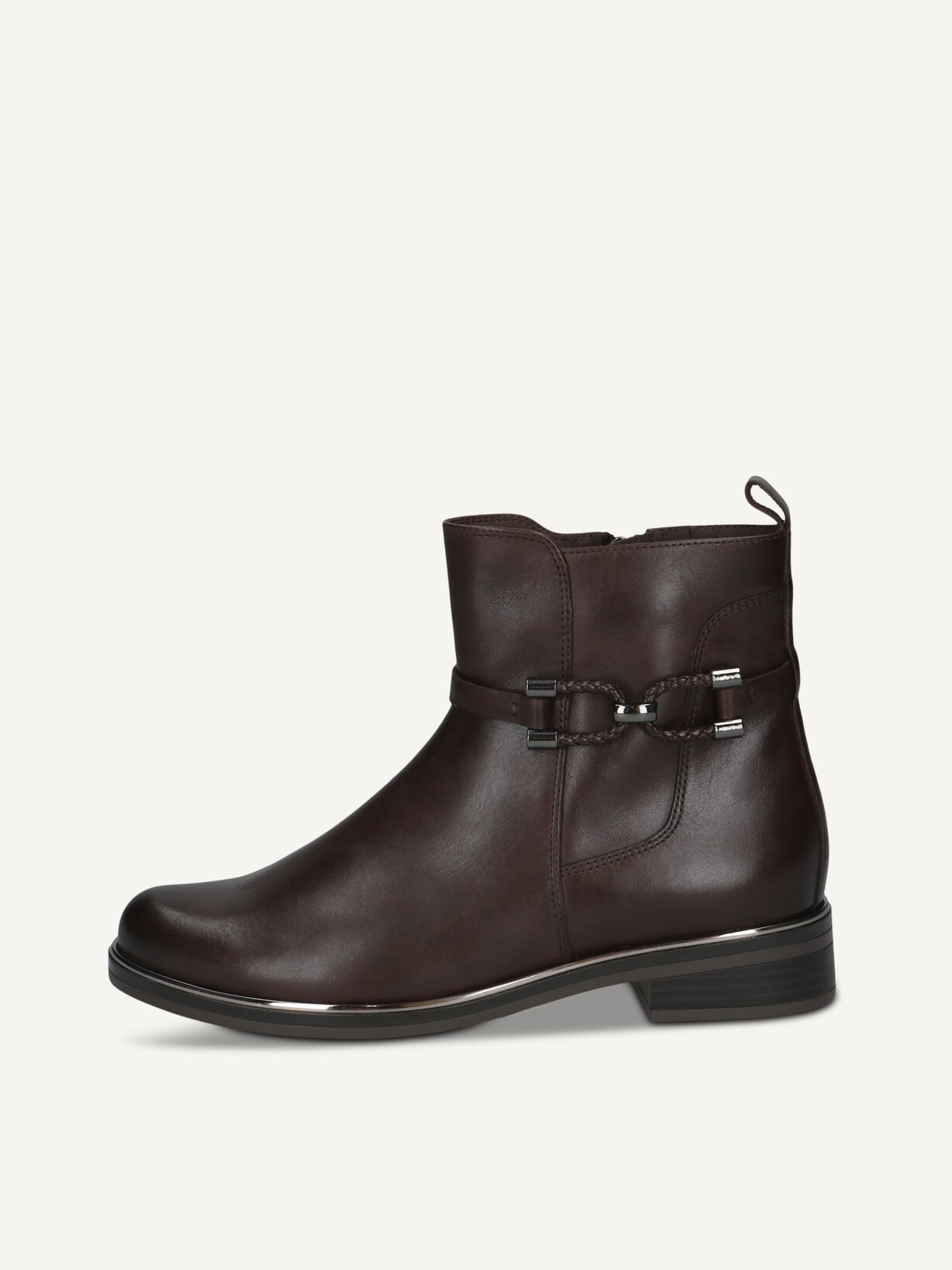 Caprice, Lederstiefelette - braun DK BROWN NAPPA, Bild 1 von 5