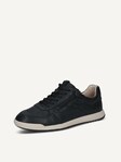 Not selected, Caprice, Leather Sneaker - black BLACK NAPPA