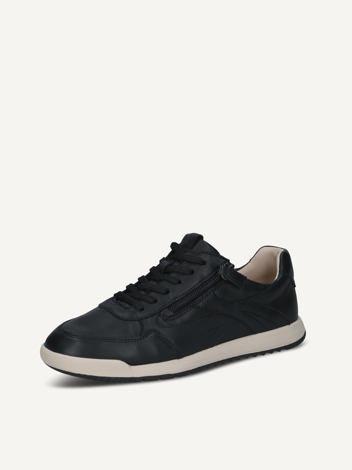 Caprice, Basket en cuir - noir BLACK NAPPA, image 2 sur 5