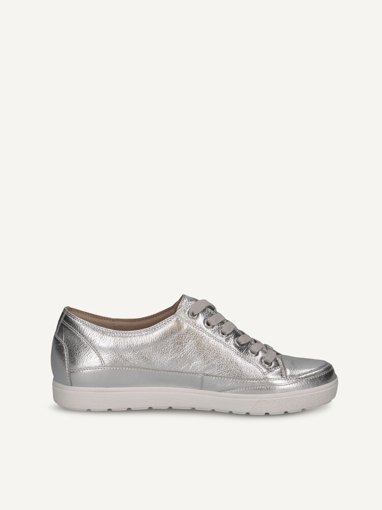 Caprice, Basket en cuir - argent SILVER METALL., image 3 sur 5