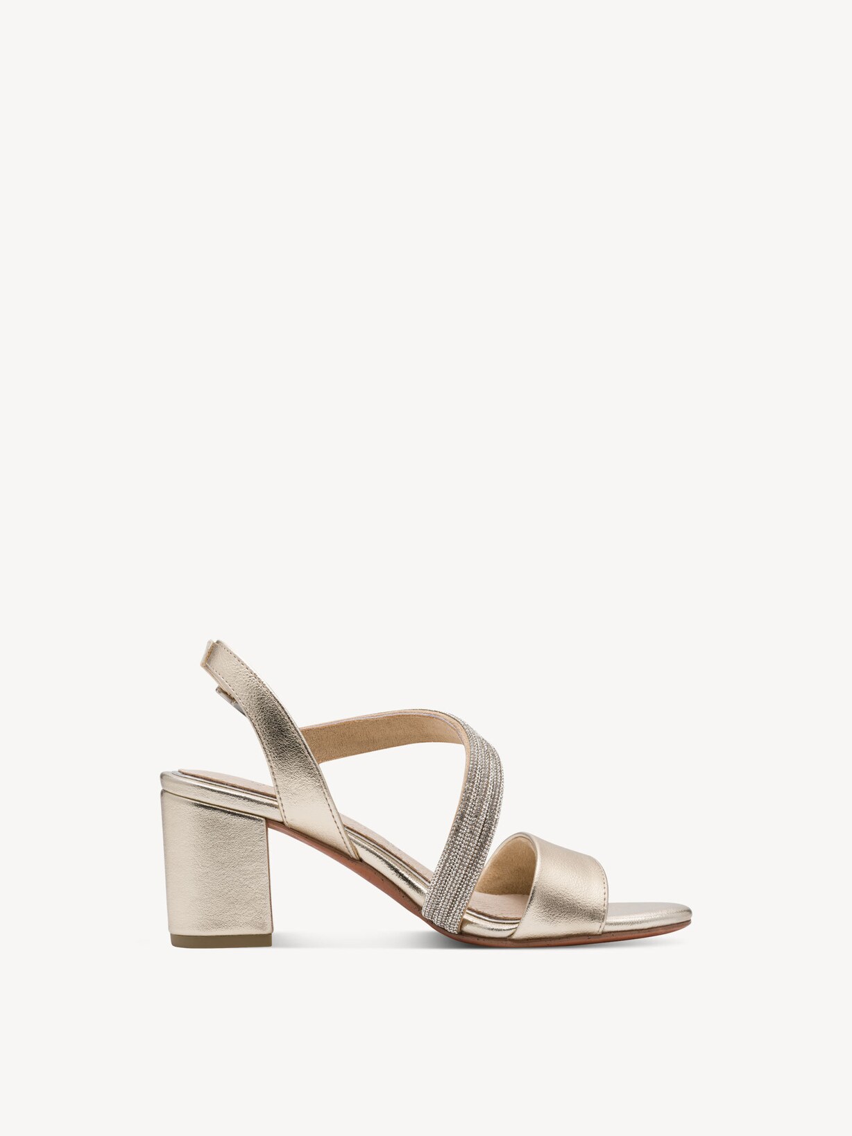 Marco Tozzi, Sandalette GOLD, billede 7 af 7
